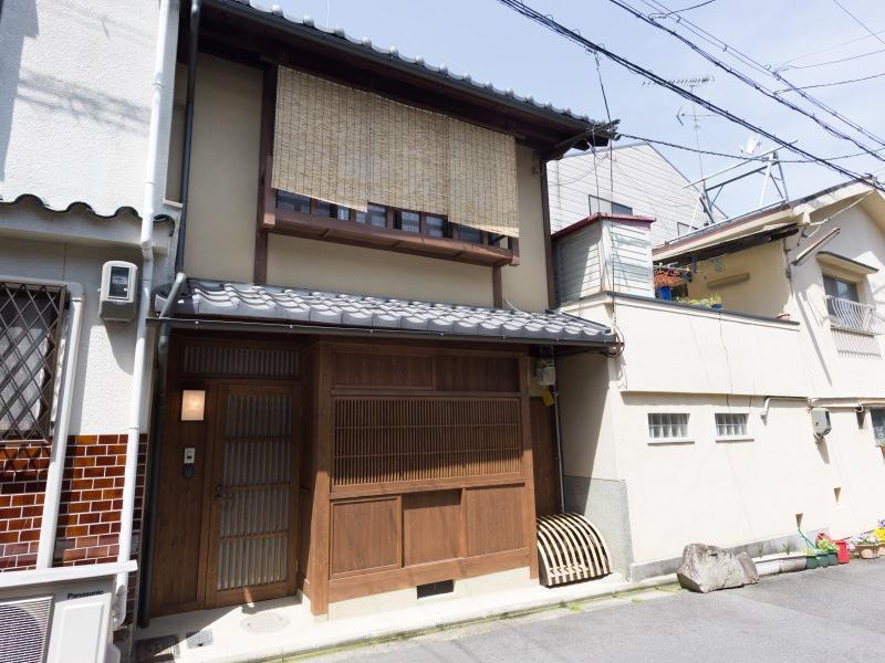 Rikyu An Machiya Residence Inn Kyoto Exteriör bild