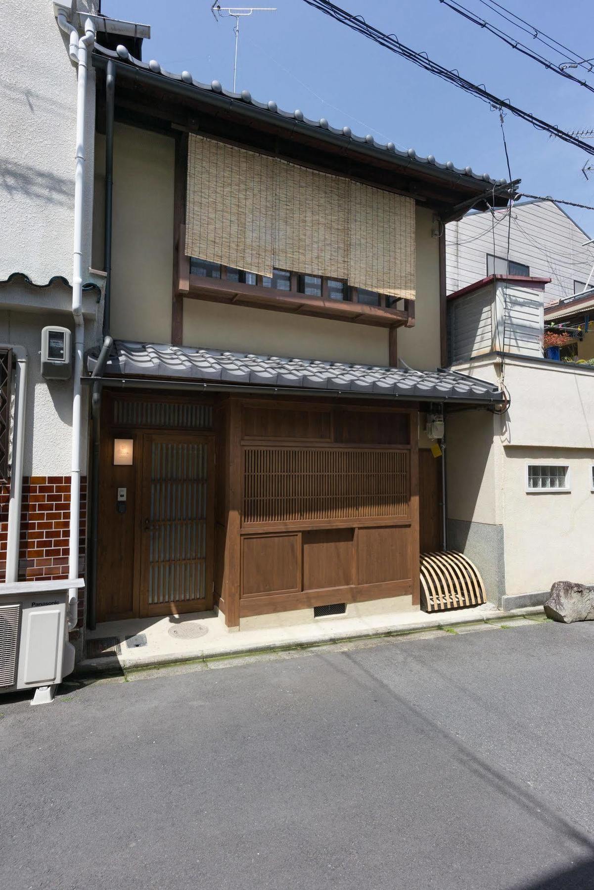Rikyu An Machiya Residence Inn Kyoto Exteriör bild