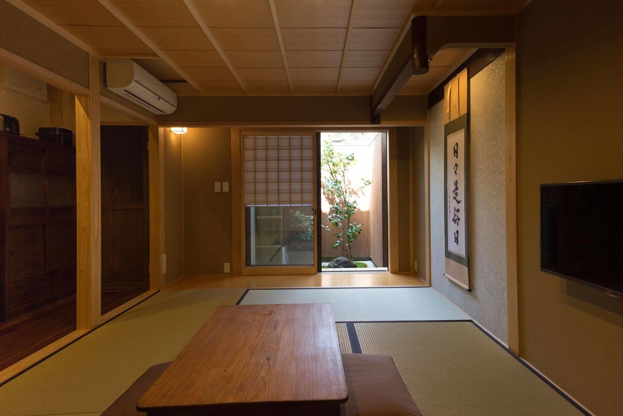 Rikyu An Machiya Residence Inn Kyoto Exteriör bild