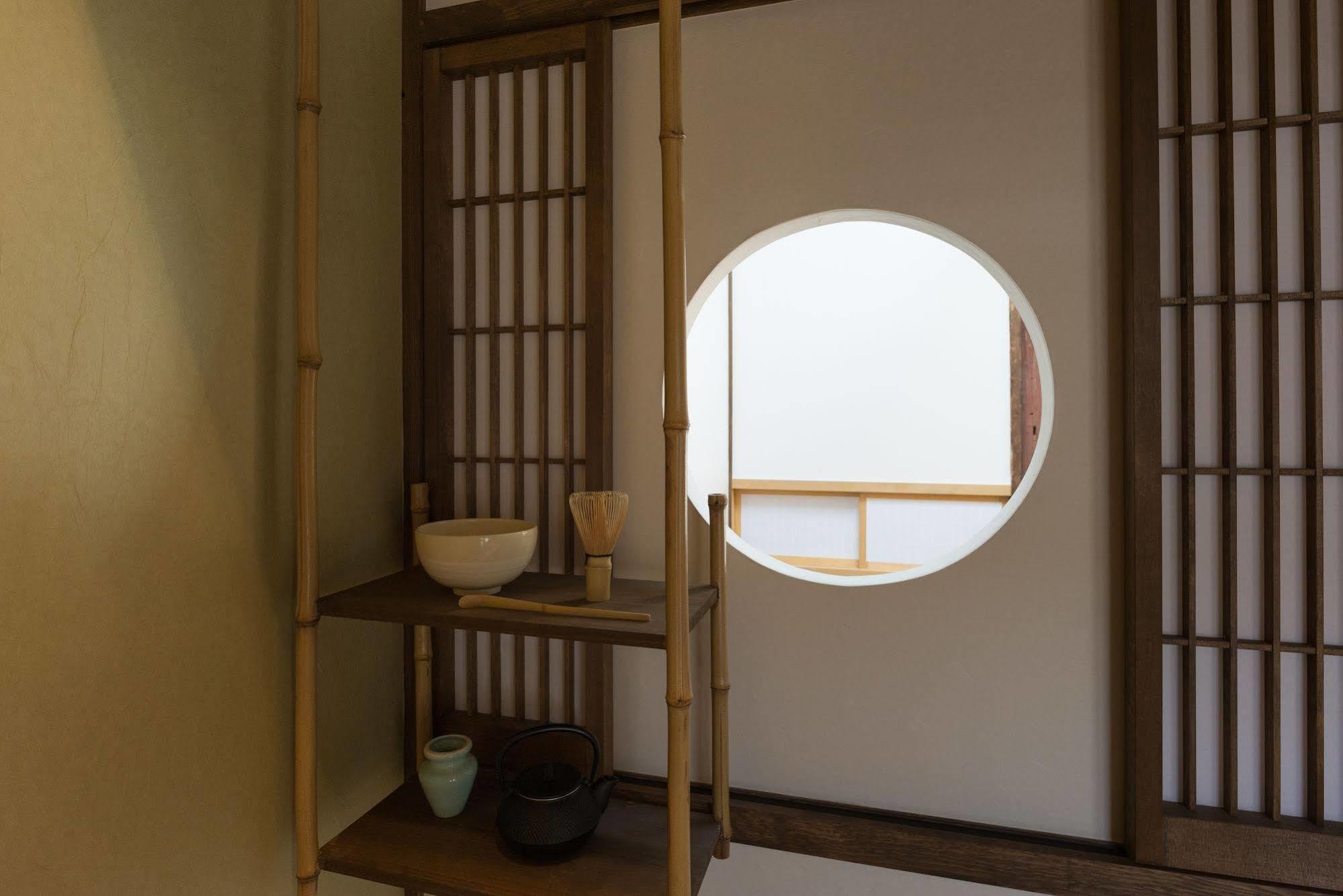 Rikyu An Machiya Residence Inn Kyoto Exteriör bild