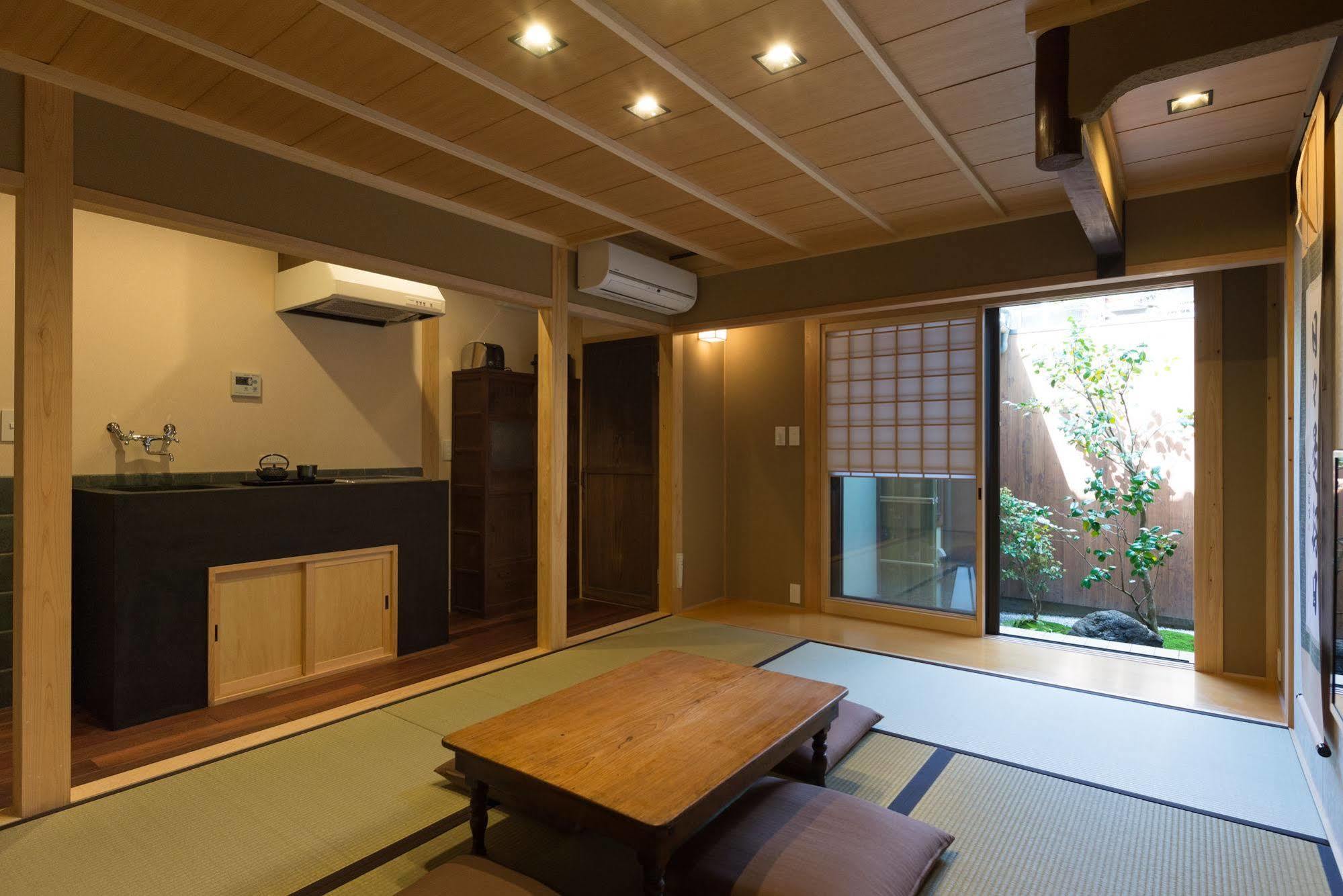 Rikyu An Machiya Residence Inn Kyoto Exteriör bild